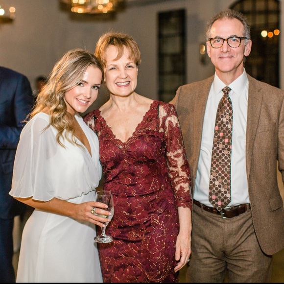 Watters Lottie Bridesmaid Dress in Candlelight - Picture 7 of 7
